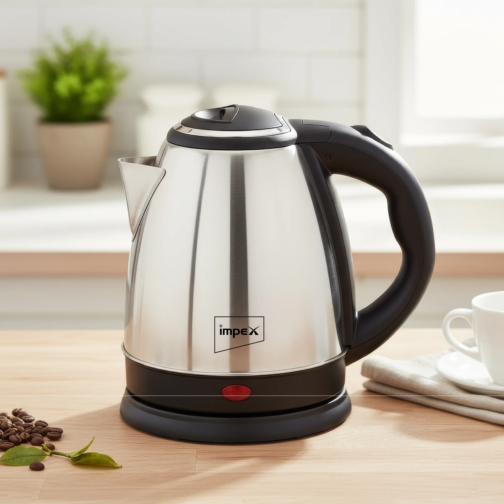900 W 3 Jar Mixer Grinder+ 1.5 L Electric Kettle - Image 4