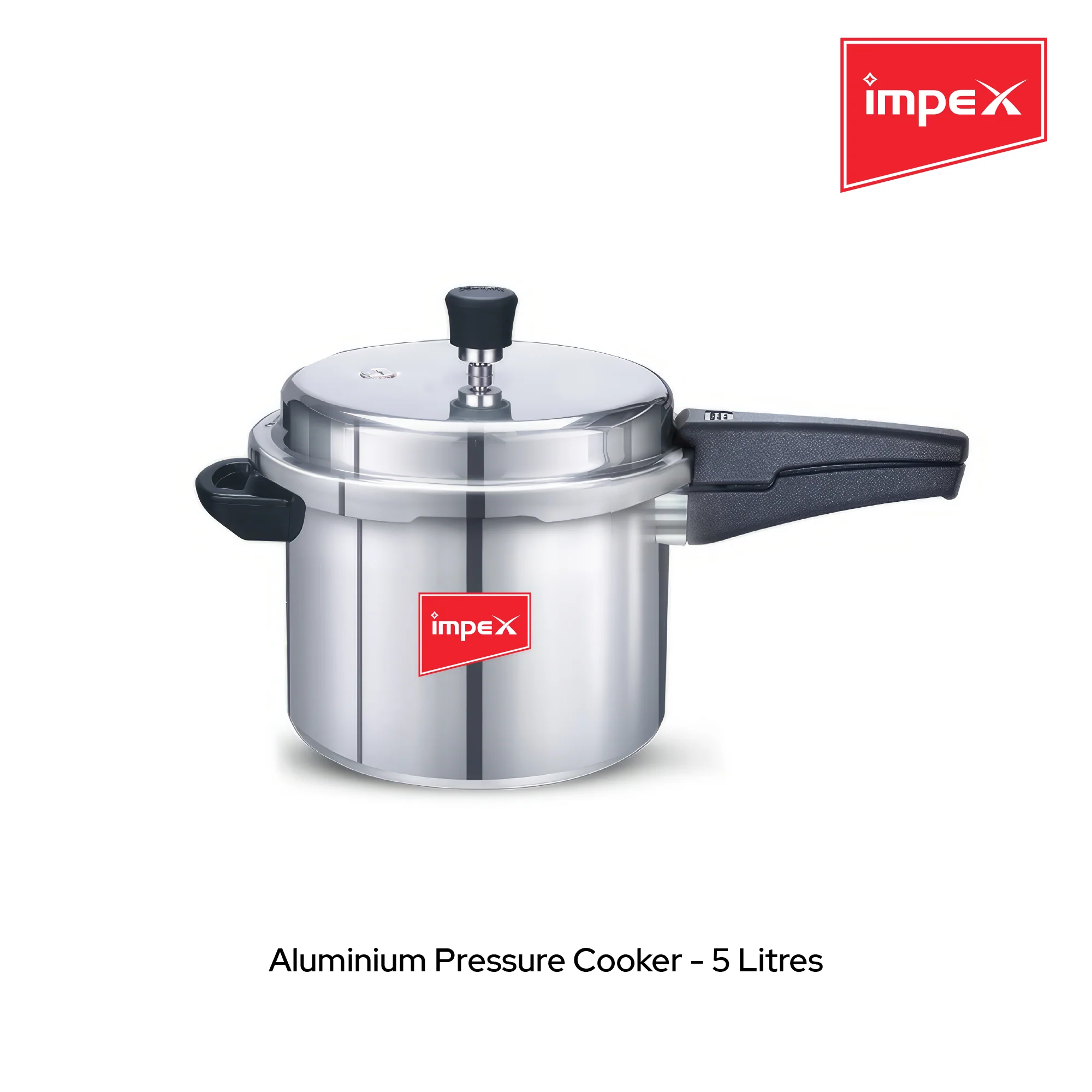 Migo Induction Base Combo 2 L, 3 L, 5 L Aluminium Pressure Cooker(Pack of 3) - Image 7