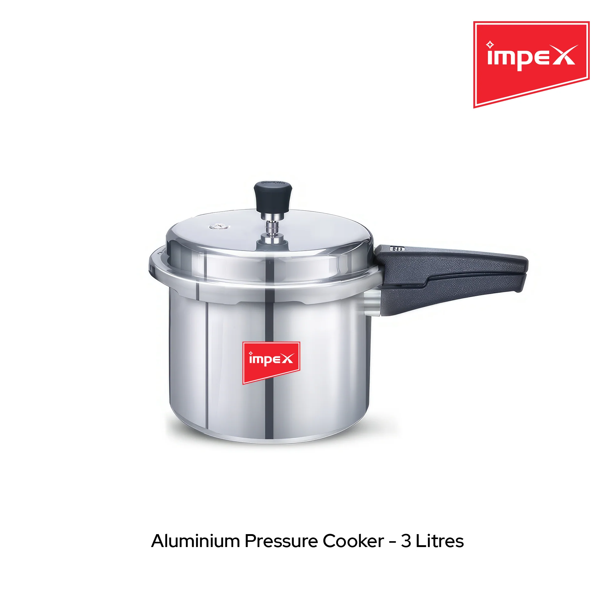 Migo Induction Base Combo 2 L, 3 L, 5 L Aluminium Pressure Cooker(Pack of 3) - Image 8