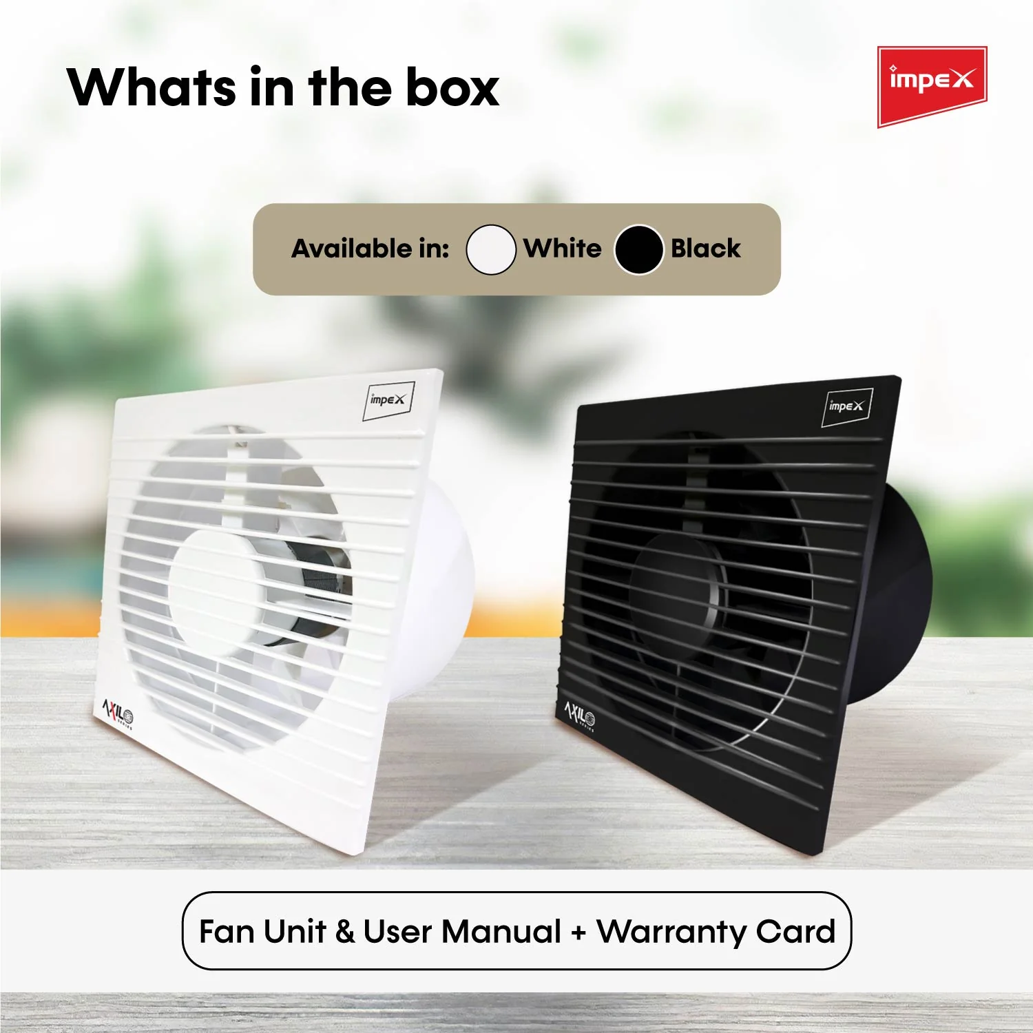 IMPEX Electric Axial Fan (Axilo LV 200) - Image 5