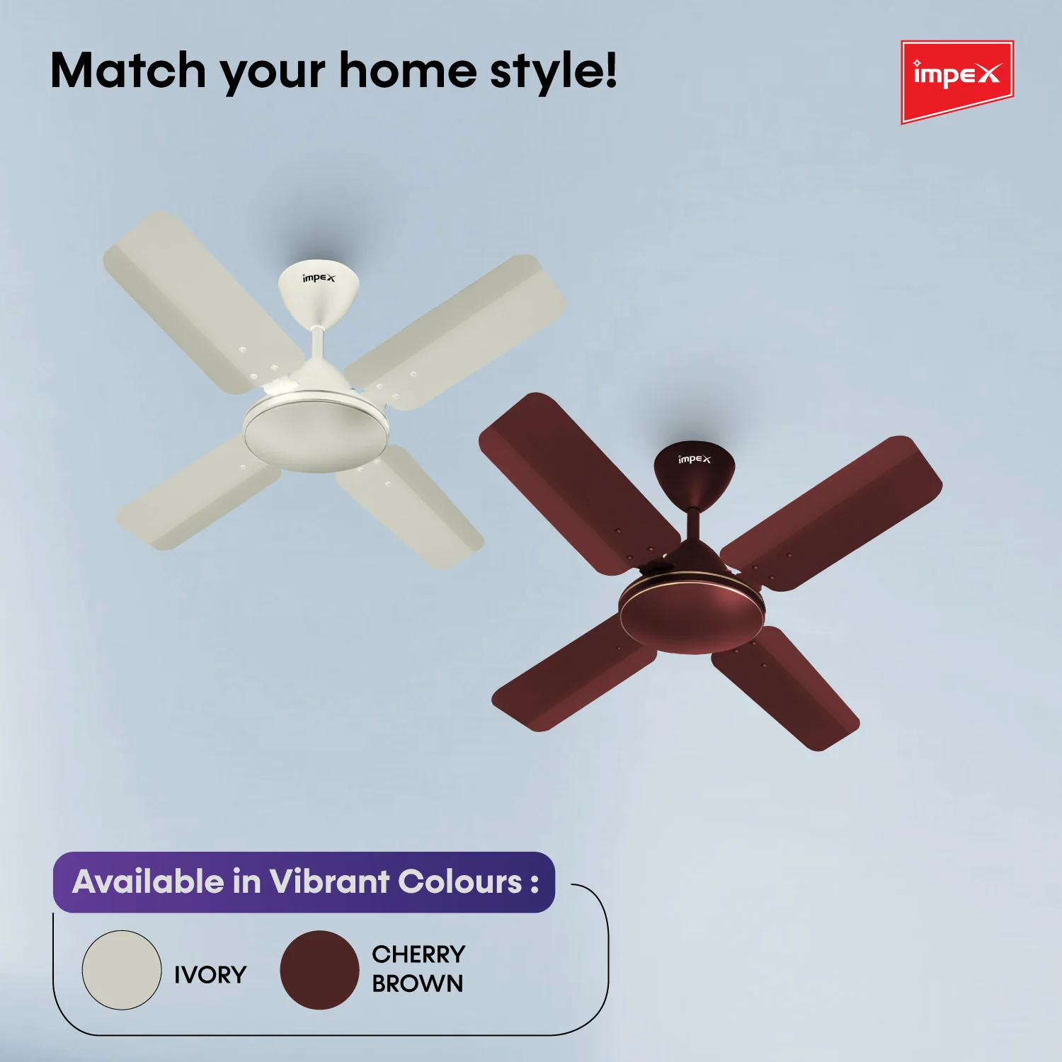 IMPEX High Speed Ceiling Fan (AERO WHIZZ MINI) - Image 6