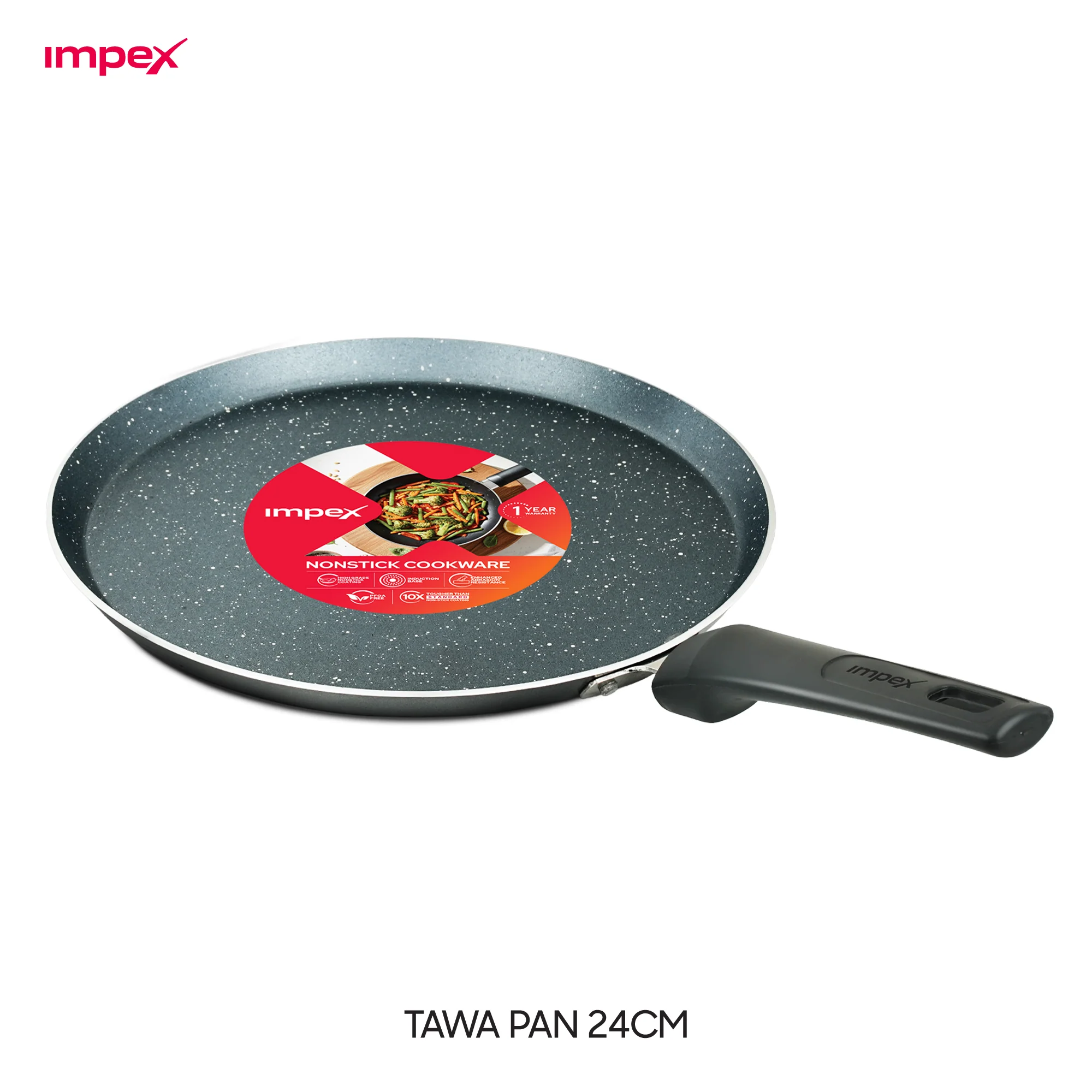 4 Piece Granite Cookware Set | Non Stick | PFOA Free | Easy Clean | Healthy Cooking - Image 7