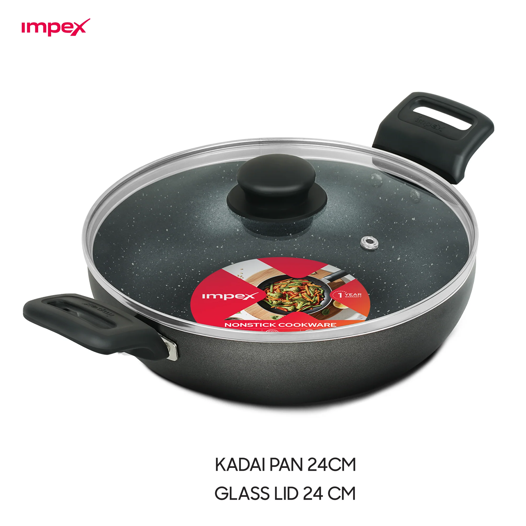 4 Piece Granite Cookware Set | Non Stick | PFOA Free | Easy Clean | Healthy Cooking - Image 9