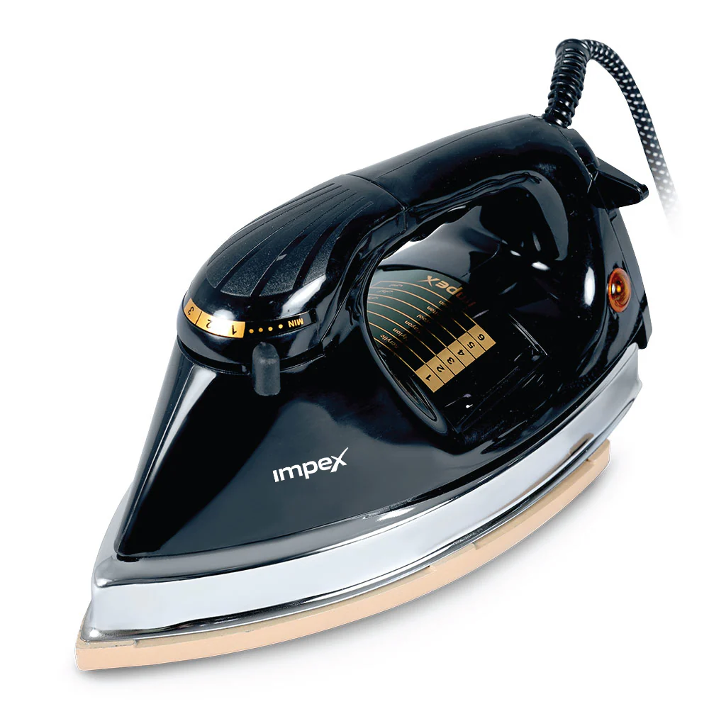 IMPEX Heavyweight Electric Iron Box (Big B) | 6 heating modes | Quick Heating |