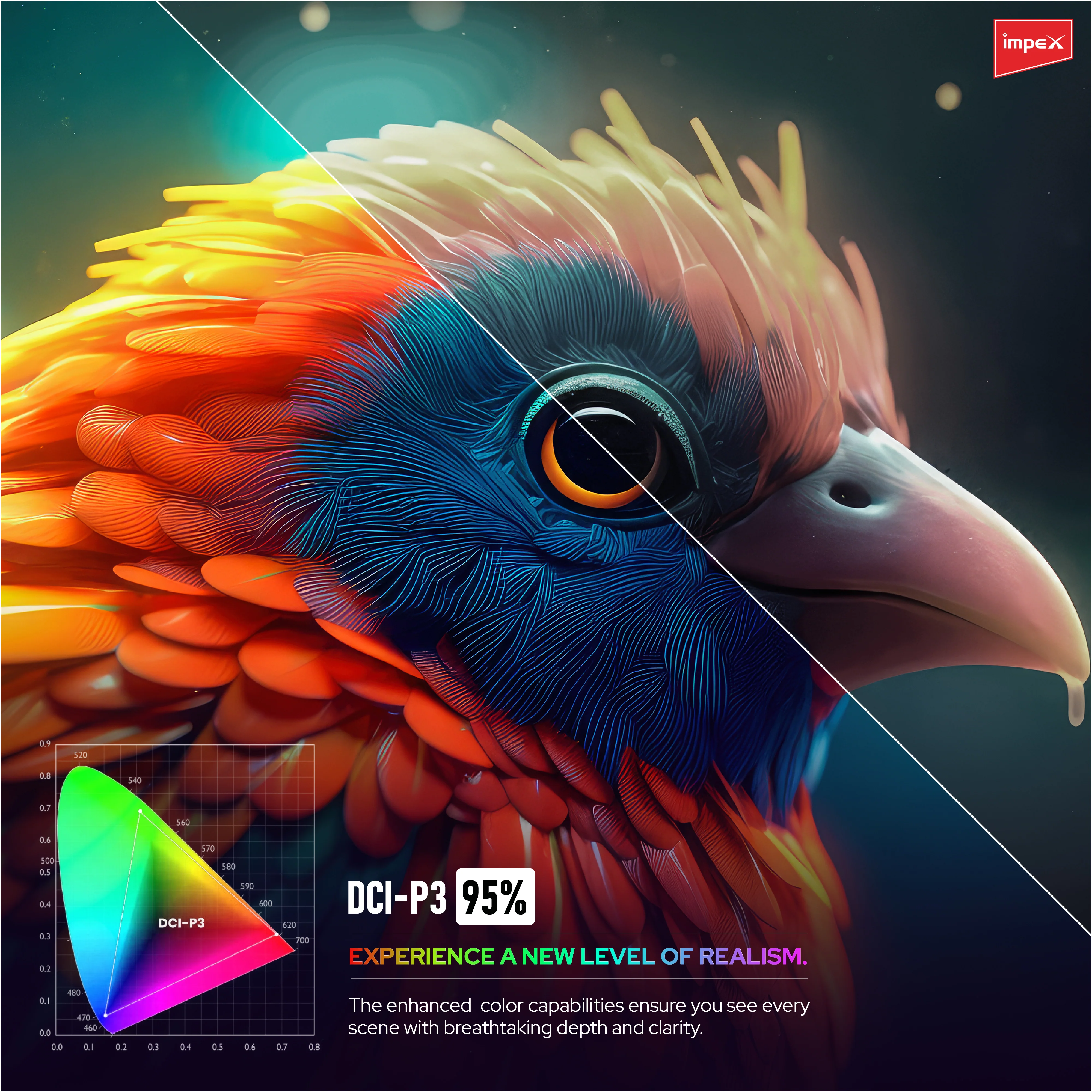 Impex evoQ 65S4MLC2 164 cm (65 inch) Ultra HD (4K) LED Google TV with 144Hz Refresh Rate, Dolby Vision & Atmos, 3GB RAM, and 32GB Storage - Image 10