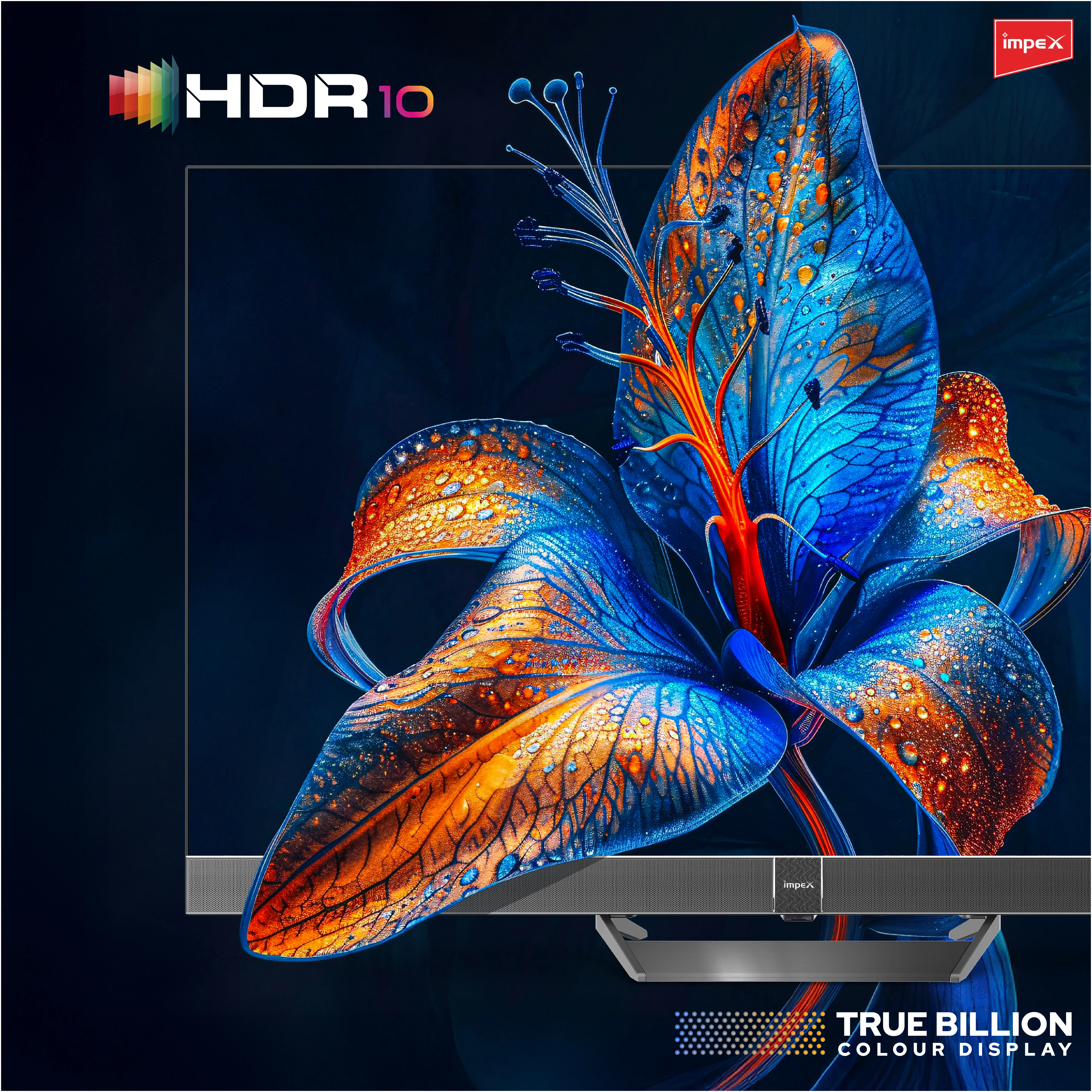 Impex evoQ 65S4MLC2 164 cm (65 inch) Ultra HD (4K) LED Google TV with 144Hz Refresh Rate, Dolby Vision & Atmos, 3GB RAM, and 32GB Storage - Image 3