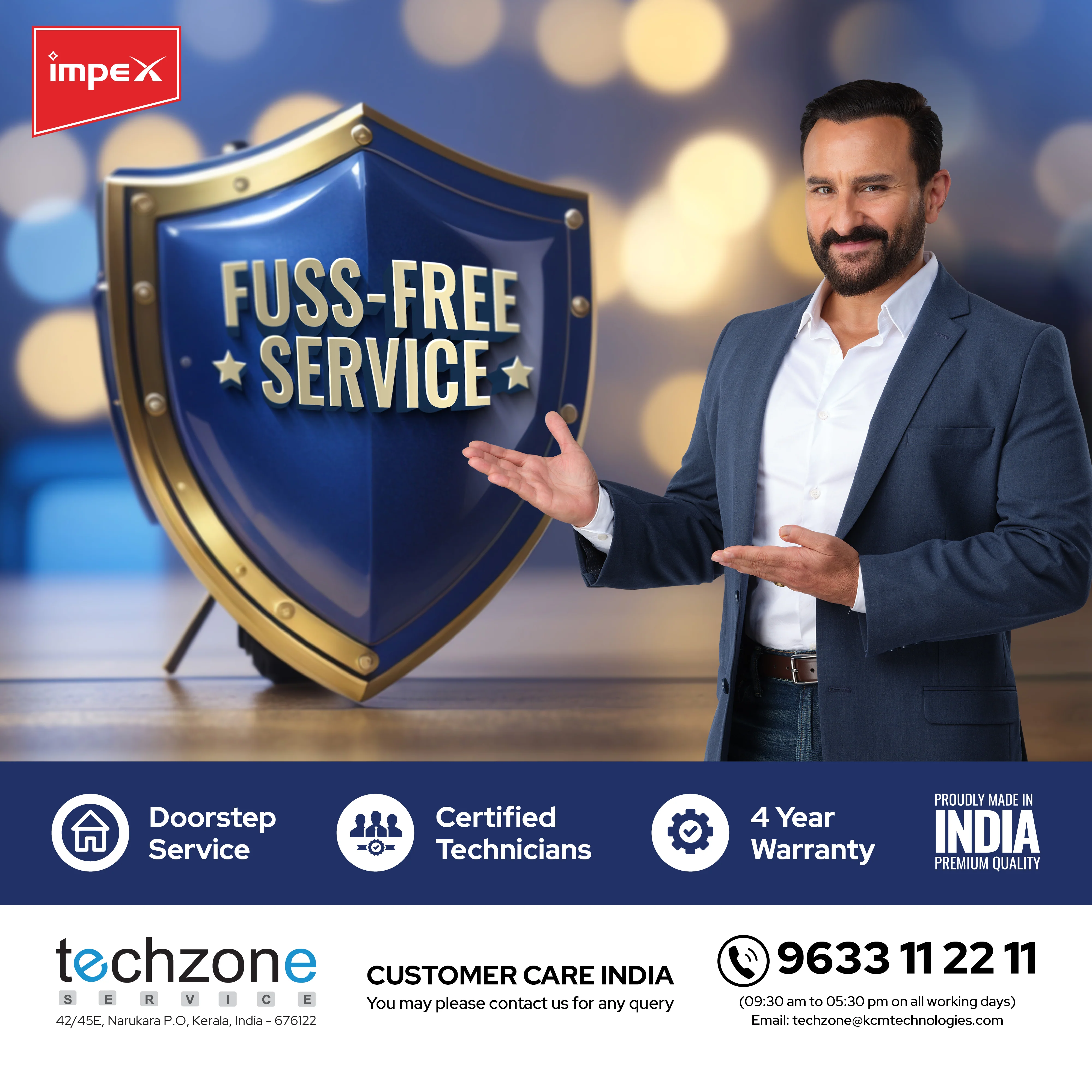 IMPEX|evoQ 75S4QLC3| 75"|4K QLED|GoogleTV|HDR10|120Hz DLG|Dolby Vision|Dolby ATMOS|ALLM|MEMC|24W SPEAKER|4 Year Warranty - Image 16