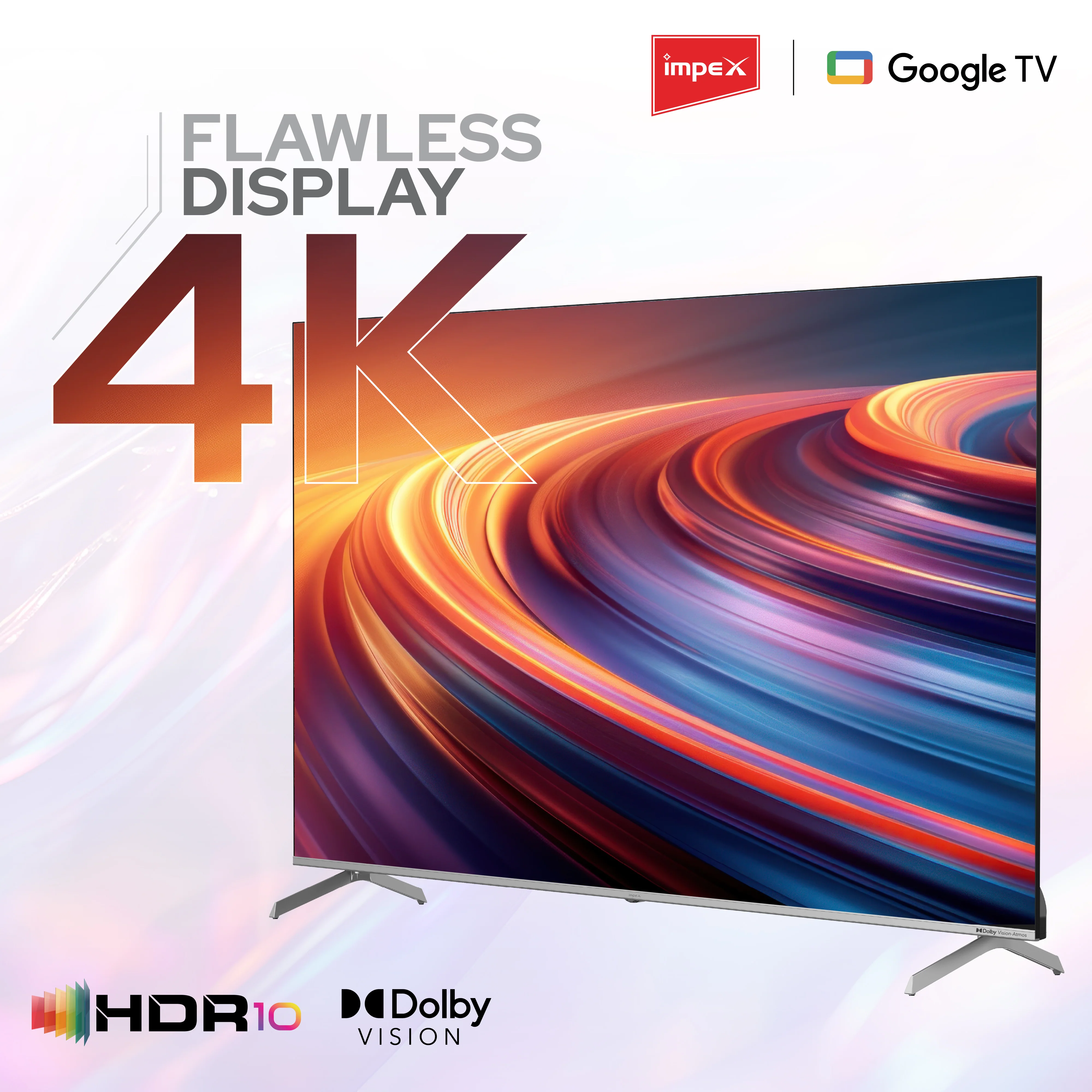 IMPEX|evoQ 75S4QLC3| 75"|4K QLED|GoogleTV|HDR10|120Hz DLG|Dolby Vision|Dolby ATMOS|ALLM|MEMC|24W SPEAKER|4 Year Warranty - Image 3
