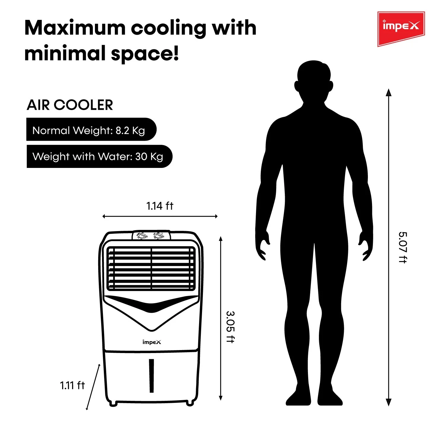 Impex FREEZO 22 Personal Cooler - 22 Liters - Image 10