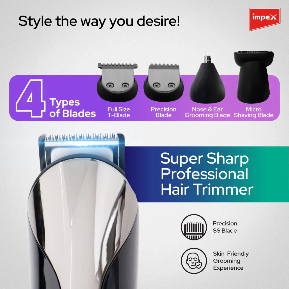 Impex Personal Grooming Kit (GK 401) - Image 3