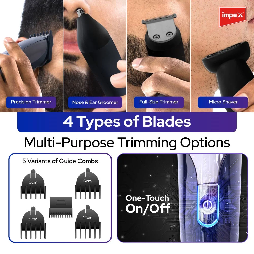 Impex Personal Grooming Kit (GK 401) - Image 4