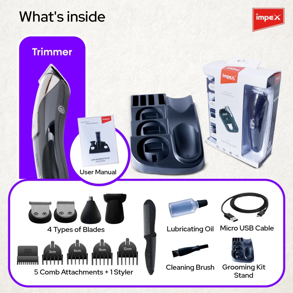 Impex Personal Grooming Kit (GK 401) - Image 8