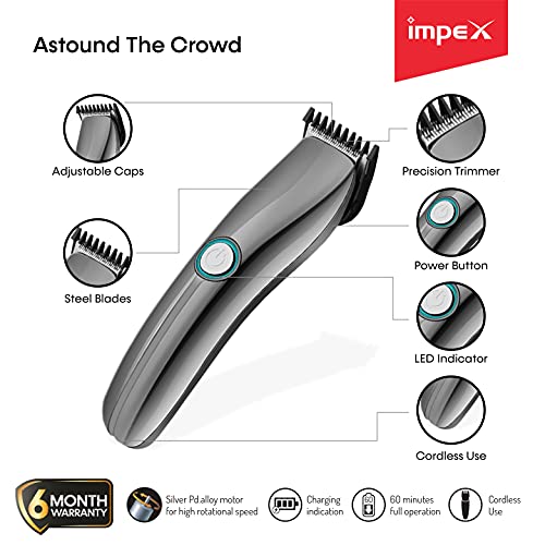 Impex Rechargeable Hair Trimmer (IHC3) - Image 4