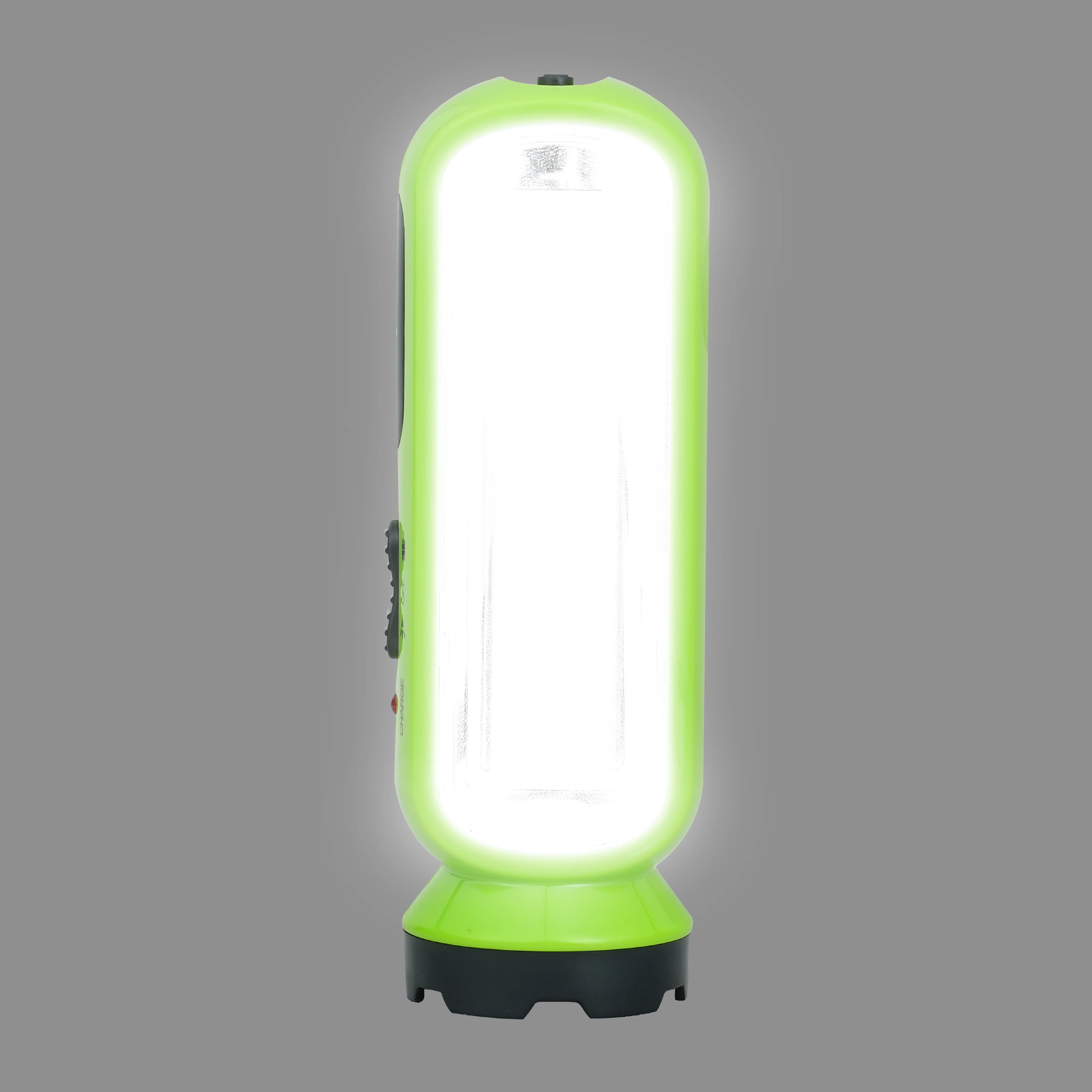 Impex LUMIN A1 Rechargeable LED Flashlight with Dual Torch & Lamp Modes and Built-in Charging Plug (Green) - Image 3