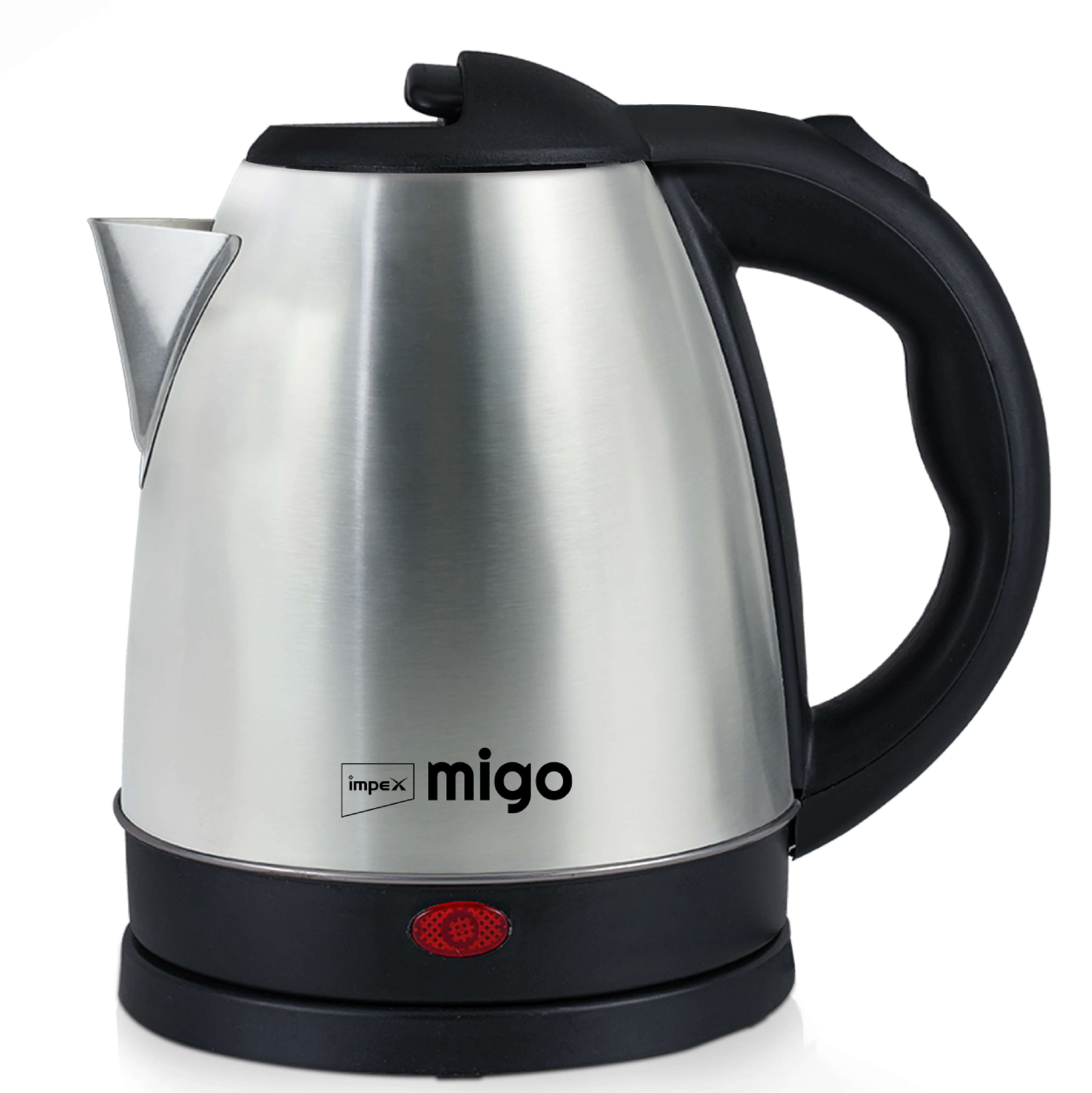 Impex Migo BLAZE Stainless Steel Electric Kettle 1.5 Litre 1500 Watts 1 Year Warranty - Image 3