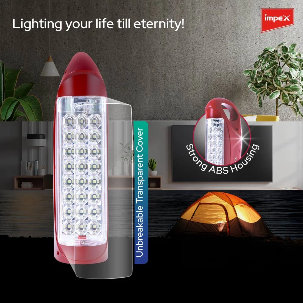 Impex LED Lantern Emergency Light, (IL 679) - Image 3