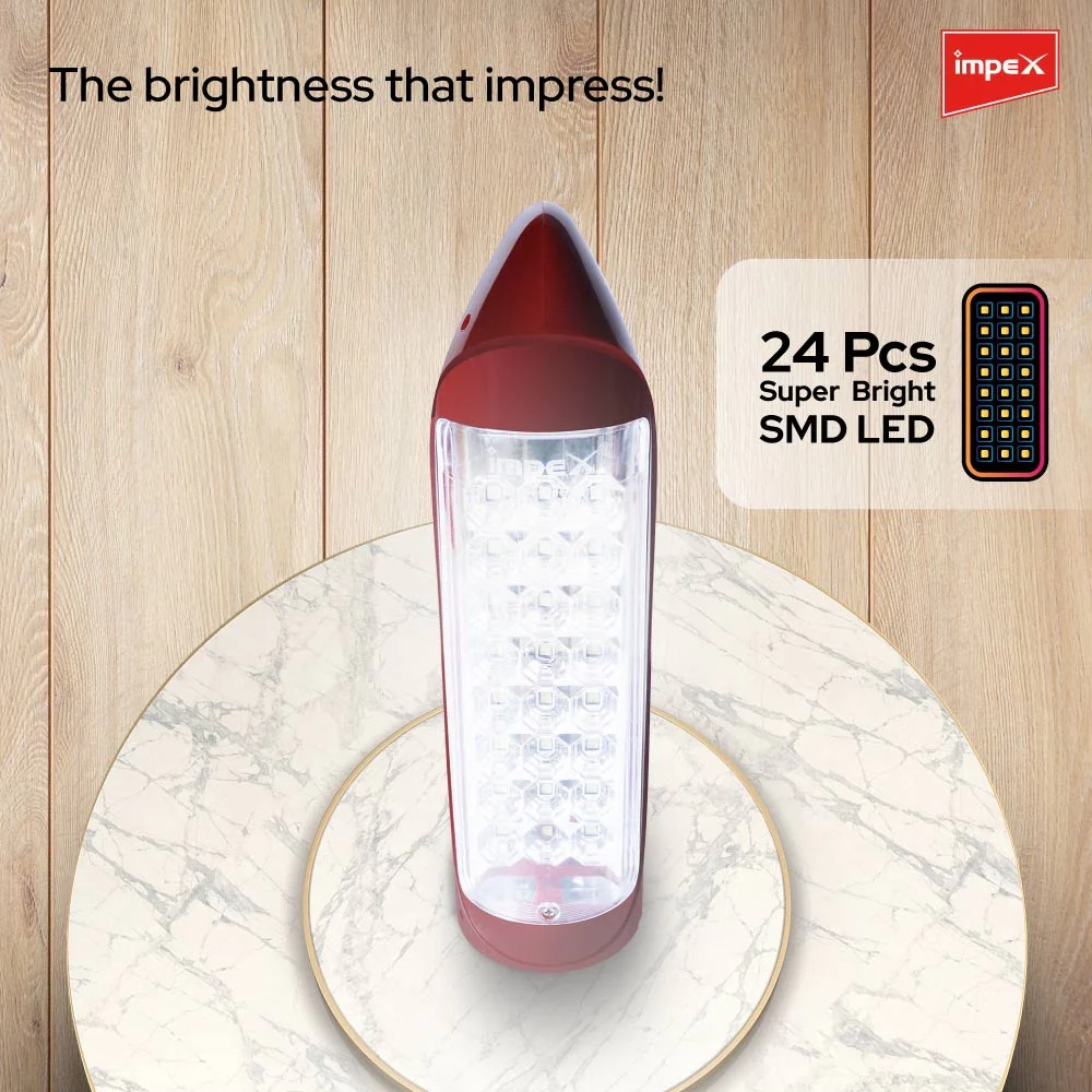 Impex LED Lantern Emergency Light, (IL 679) - Image 4