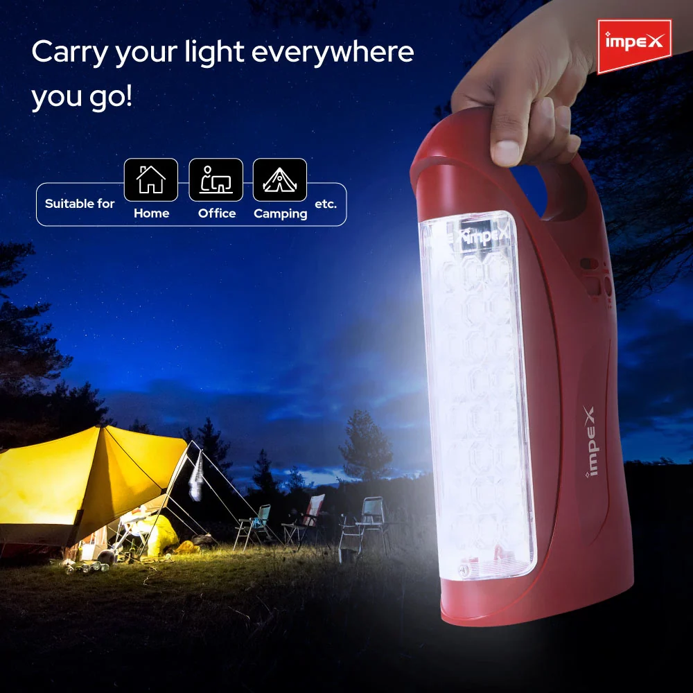 Impex LED Lantern Emergency Light, (IL 679) - Image 5