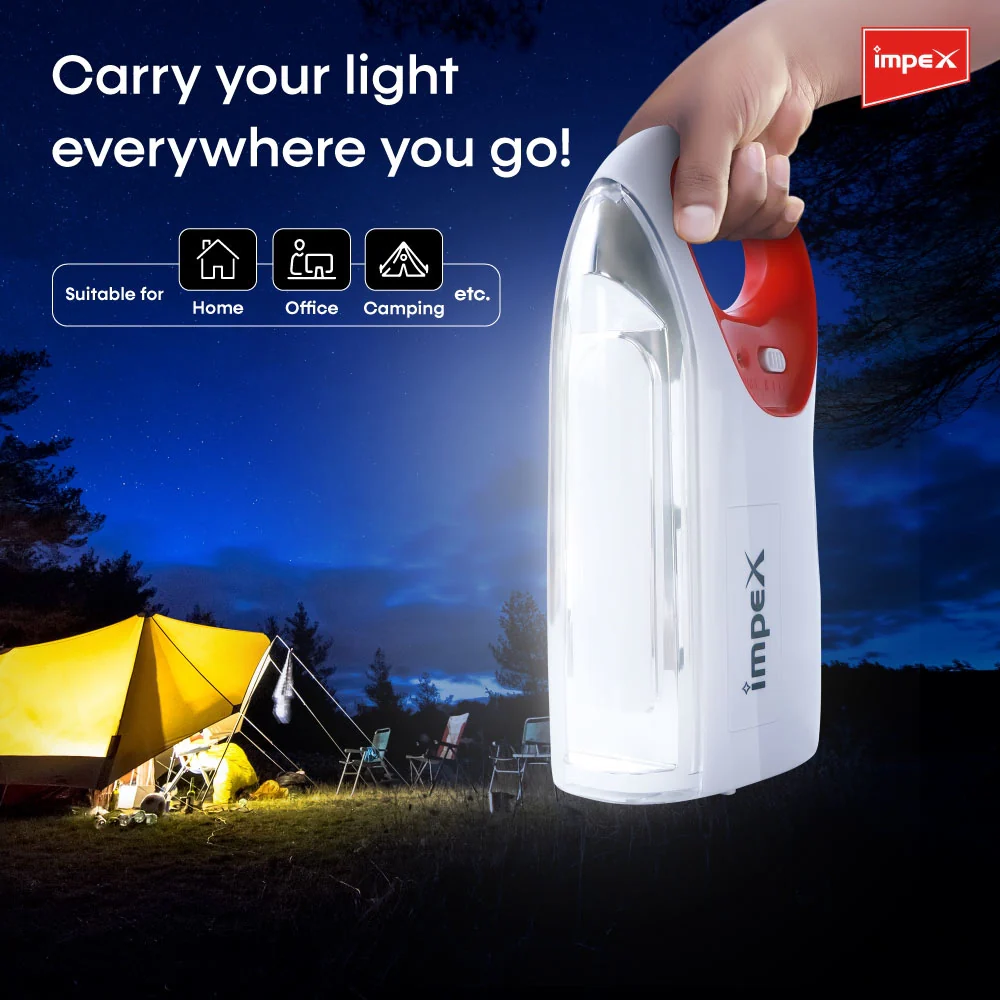 IMPEX Rechargeable Portable LED Lantern  IL 676 - Image 5
