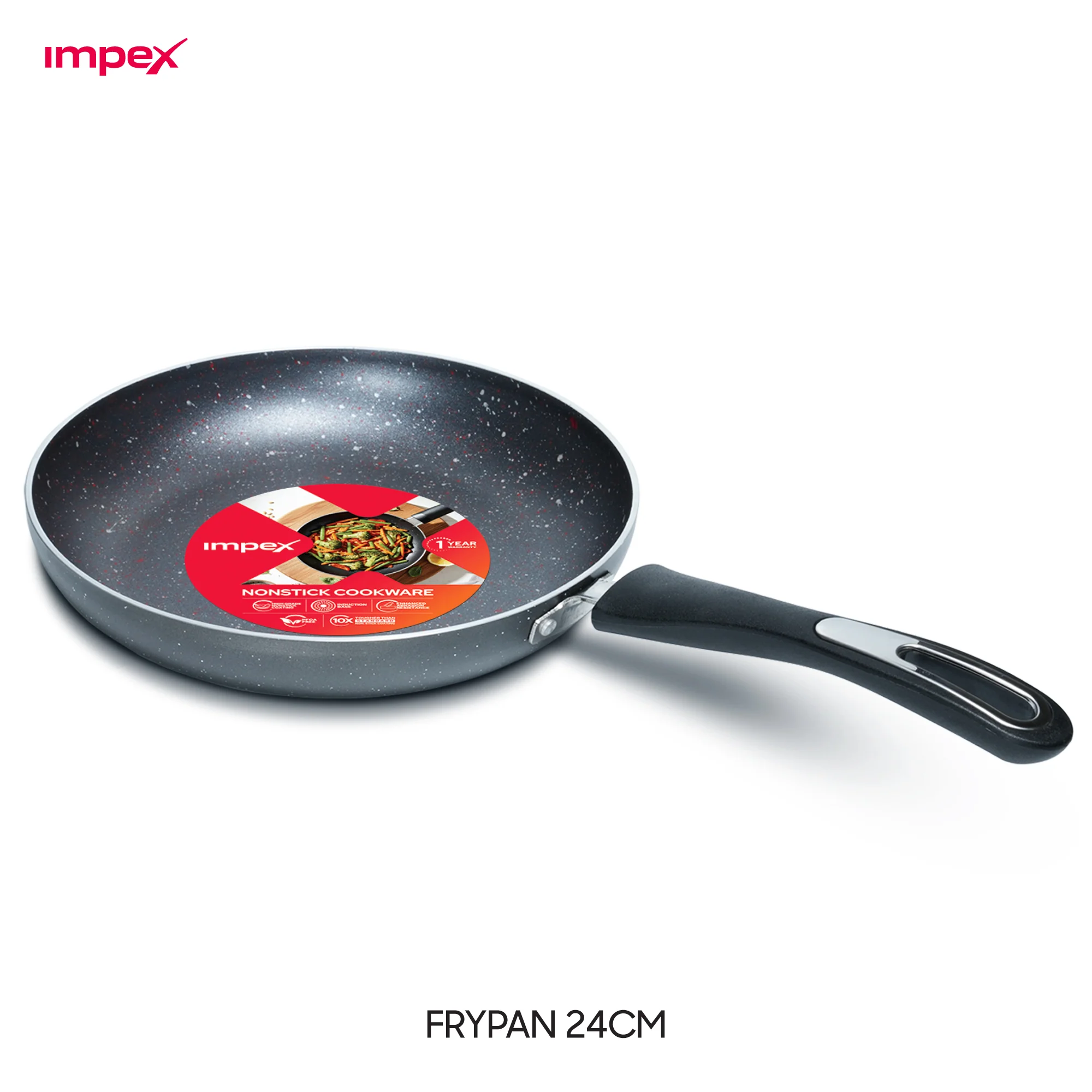 RKTF 24G 4 piece Granite Cookware Set | Non Stick | Easy Clean | Gas & Induction Compatible - Image 10